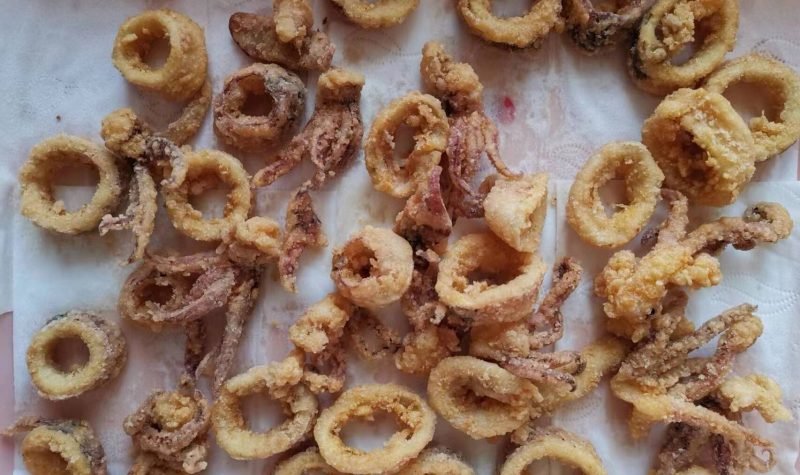 Pre-fried Dusted Loligo Pre-fried Dusted Loligo