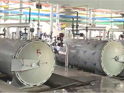 Sterilization and cooling